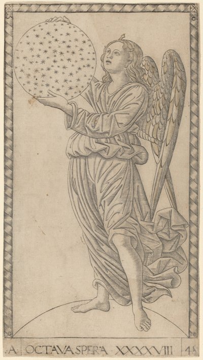 Huitième sphère - Master of the E Series Tarocchi