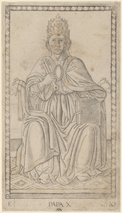 Pape - Master of the E Series Tarocchi