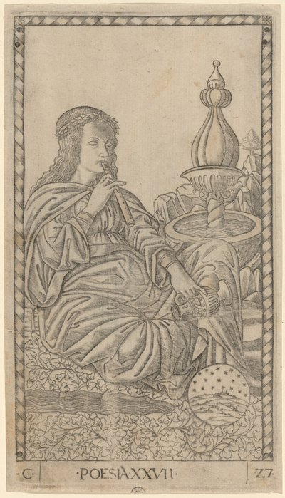 Poésie - Master of the E Series Tarocchi