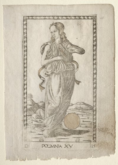 Polymnie (hymnes héroïques) (de la série Tarocchi D : Apollon et les Muses, #15) - Master of the E Series Tarocchi