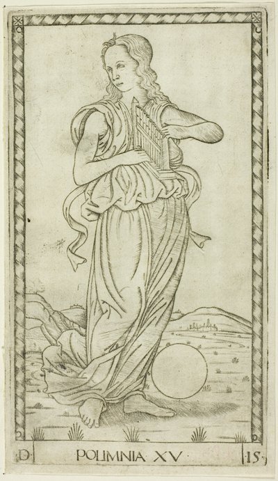 Polyhymnia, plaque quinze d