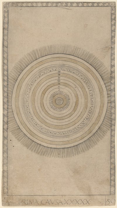 Première cause - Master of the E Series Tarocchi