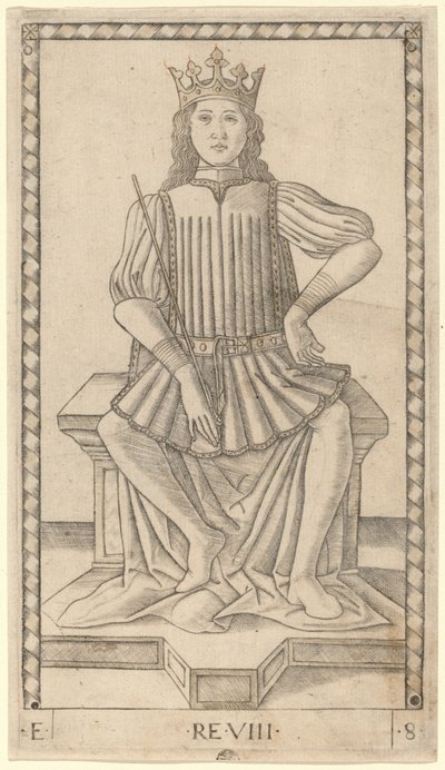 Roi - Master of the E Series Tarocchi