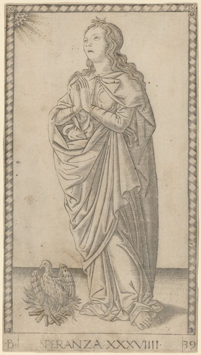 Espérance - Master of the E Series Tarocchi