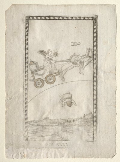 Soleil (de la série Tarocchi, A: Firmaments de l