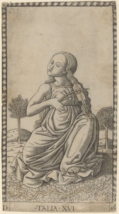 Thalie - Master of the E Series Tarocchi