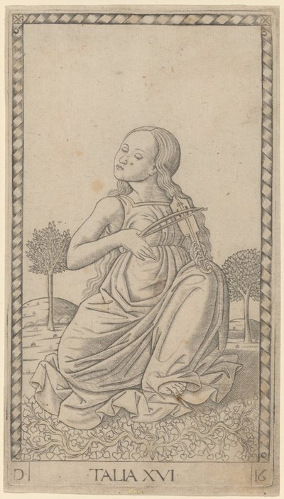 Thalie - Master of the E Series Tarocchi