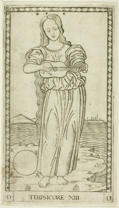 Terpsichore, planche treize d