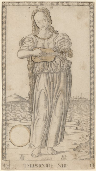 Terpsichore - Master of the E Series Tarocchi
