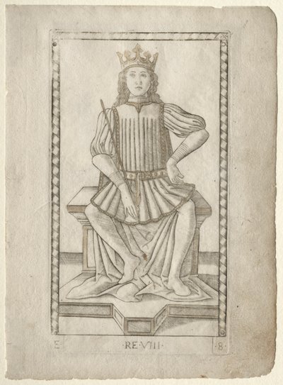 Le Roi du Tarocchi, série E : Conditions de l