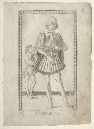 Le Chevalier de Tarocchi, série E : Conditions de l