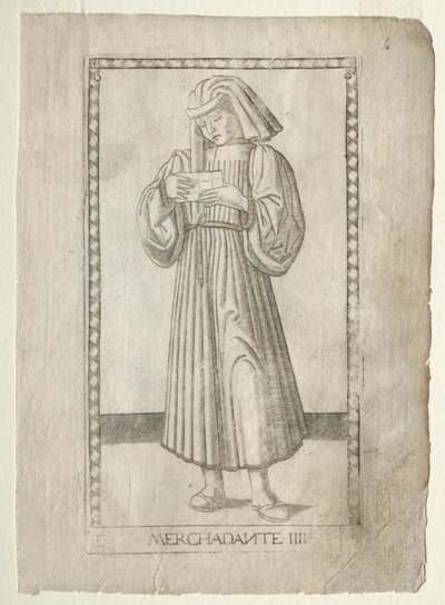 Le Marchand de la série Tarocchi, série E : Conditions de l