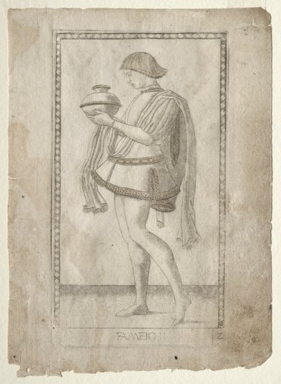 Le Serviteur (de la série Tarocchi, série E : Conditions de l