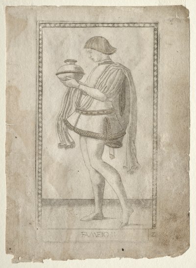 Le Serviteur de la série Tarocchi, série E : Conditions de l