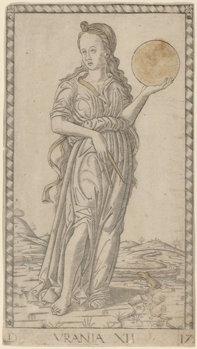 Uranie - Master of the E Series Tarocchi