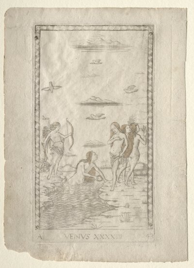 Vénus (de la série Tarocchi, A: Firmaments de l