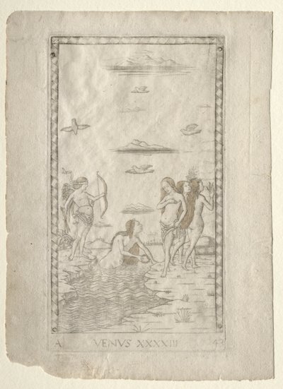 Vénus des Tarocchi, série A : Firmaments de l