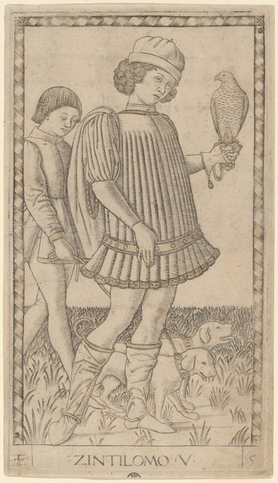 Gentilhomme - Master of the E Series Tarocchi