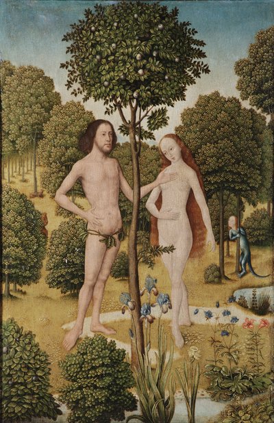 Adam et Ève dans le Jardin d