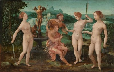  - Master of the Female Half Lengths