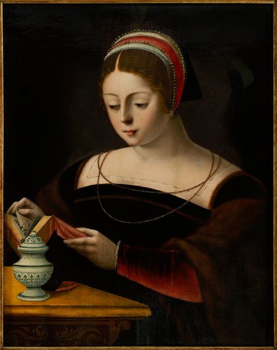 Marie-Madeleine, vers 1540 - Master of the Female Half Lengths