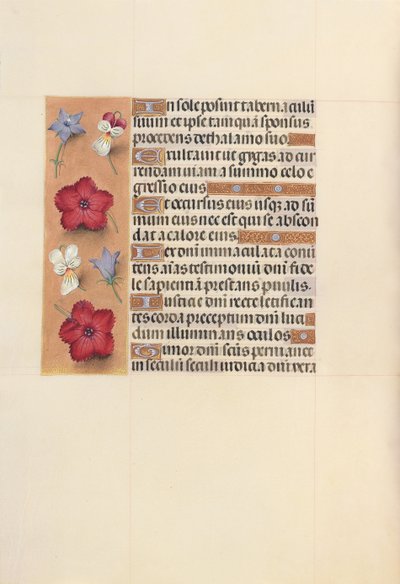 Heures de la reine Isabelle la Catholique, reine d