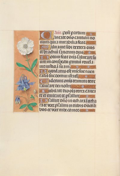 Heures de la reine Isabelle la Catholique, reine d