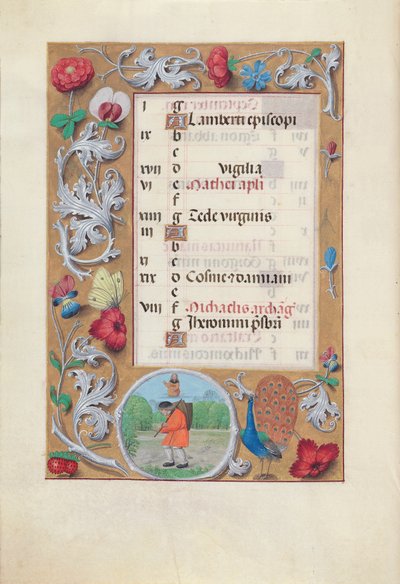 Heures de la reine Isabelle la Catholique, reine d