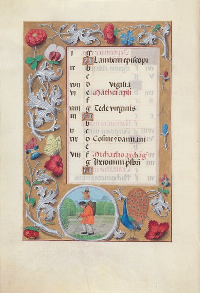 Heures de la reine Isabelle la Catholique, reine d