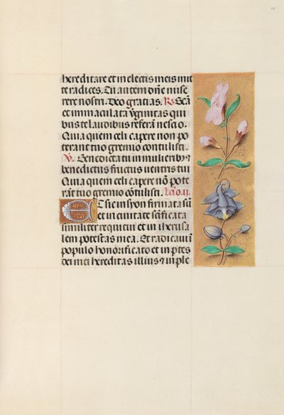 Heures de la reine Isabelle la Catholique, reine d
