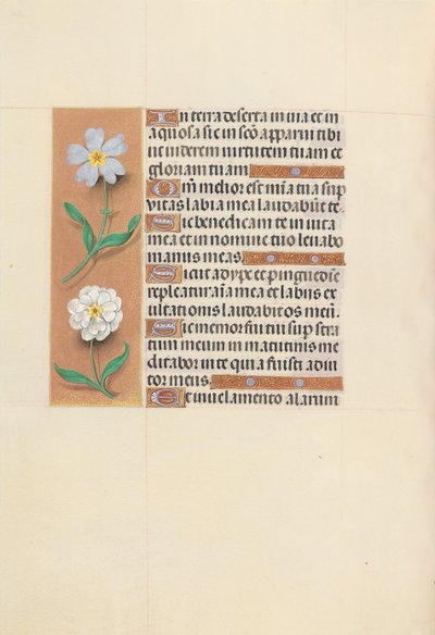 Heures de la reine Isabelle la Catholique, reine d