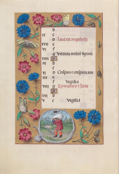 Heures de la reine Isabelle la Catholique, reine d