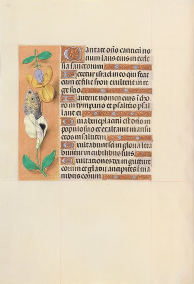 Heures de la reine Isabelle la Catholique, reine d
