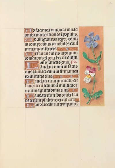 Heures de la reine Isabelle la Catholique, reine d