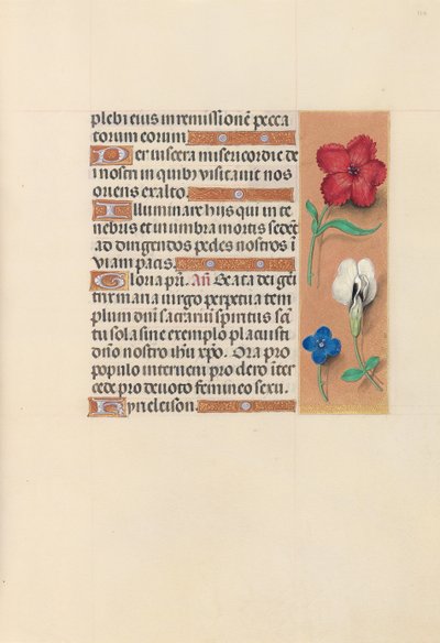 Heures de la reine Isabelle la Catholique, reine d
