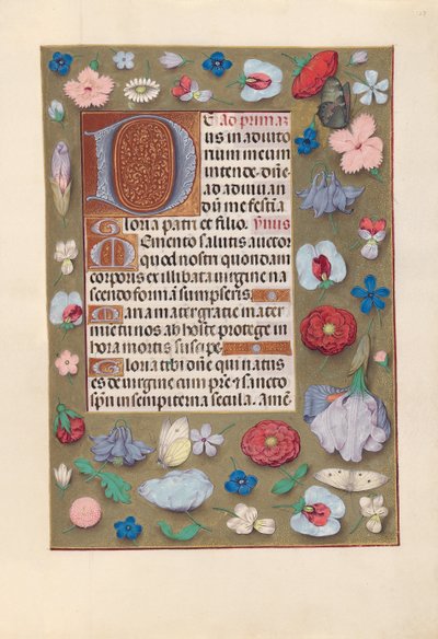 Heures de la reine Isabelle la Catholique, reine d