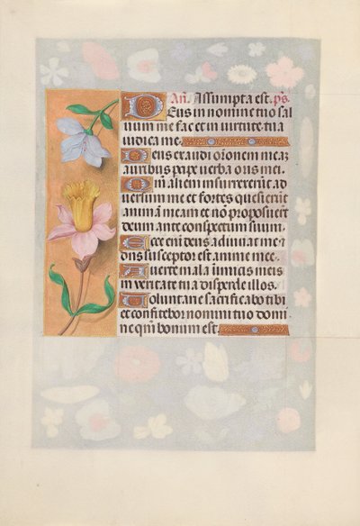 Heures de la reine Isabelle la Catholique, reine d