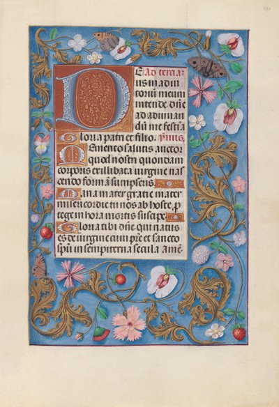 Heures de la reine Isabelle la Catholique, reine d