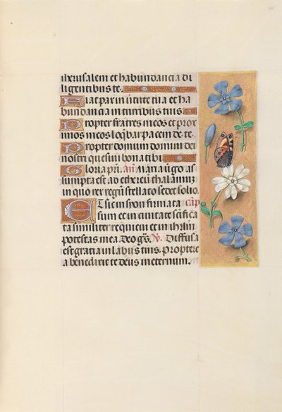 Heures de la reine Isabelle la Catholique, reine d