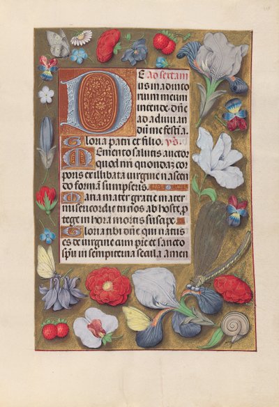 Heures de la reine Isabelle la Catholique, reine d