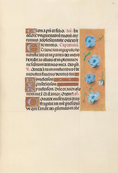 Heures de la reine Isabelle la Catholique, reine d