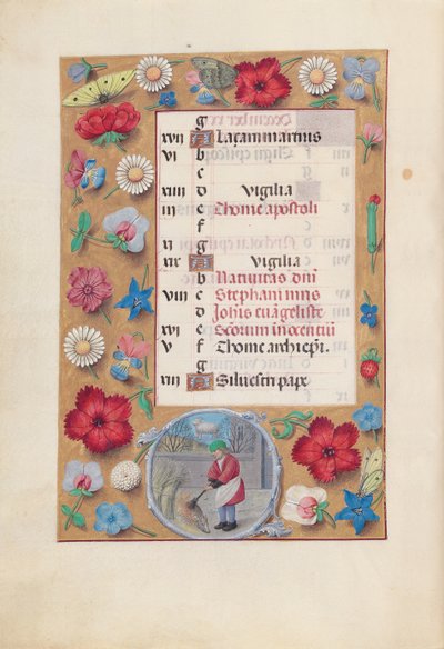 Heures de la reine Isabelle la Catholique, reine d