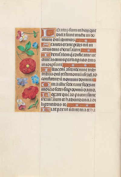 Heures de la reine Isabelle la Catholique, reine d