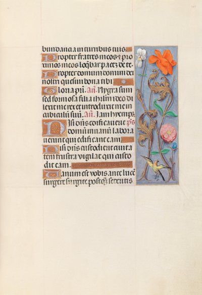 Heures de la reine Isabelle la Catholique, reine d
