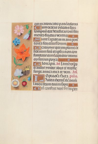 Heures de la reine Isabelle la Catholique, reine d