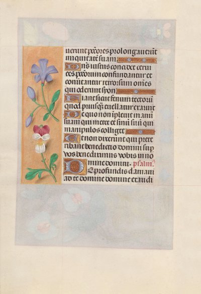 Heures de la reine Isabelle la Catholique, reine d