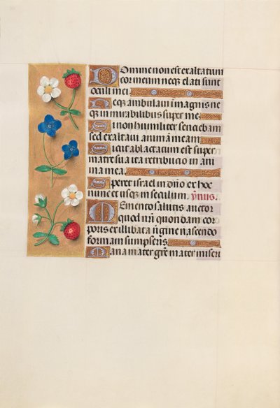 Heures de la reine Isabelle la Catholique, reine d
