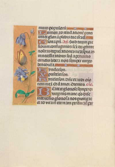 Heures de la reine Isabelle la Catholique, reine d
