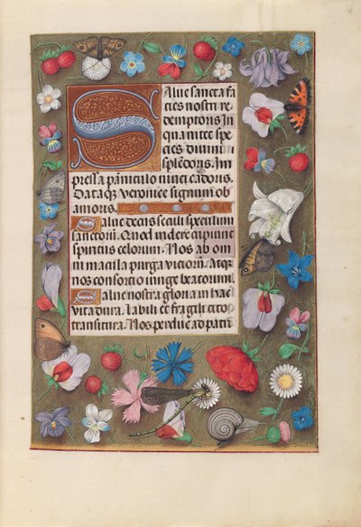 Heures de la reine Isabelle la Catholique, reine d