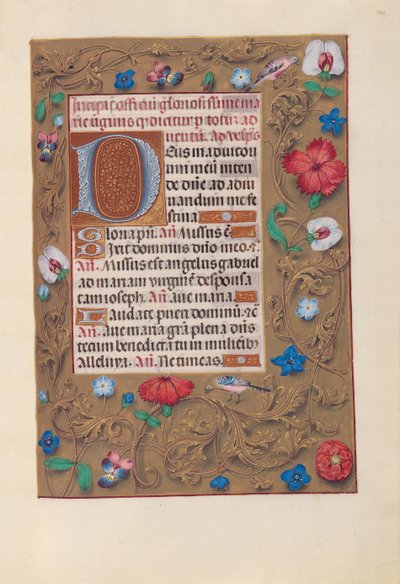 Heures de la reine Isabelle la Catholique, reine d